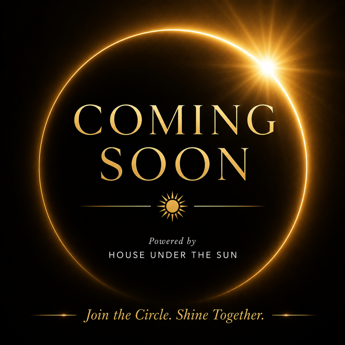 ✨ Something BIG is coming… ☀️