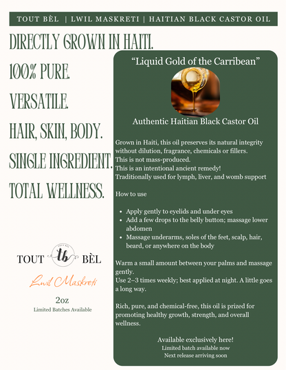 Tout Bèl Oil (Lwil Maskreti)