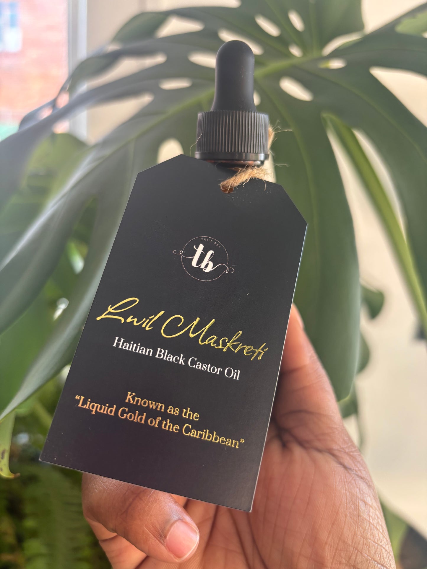 Tout Bèl Oil (Lwil Maskreti)